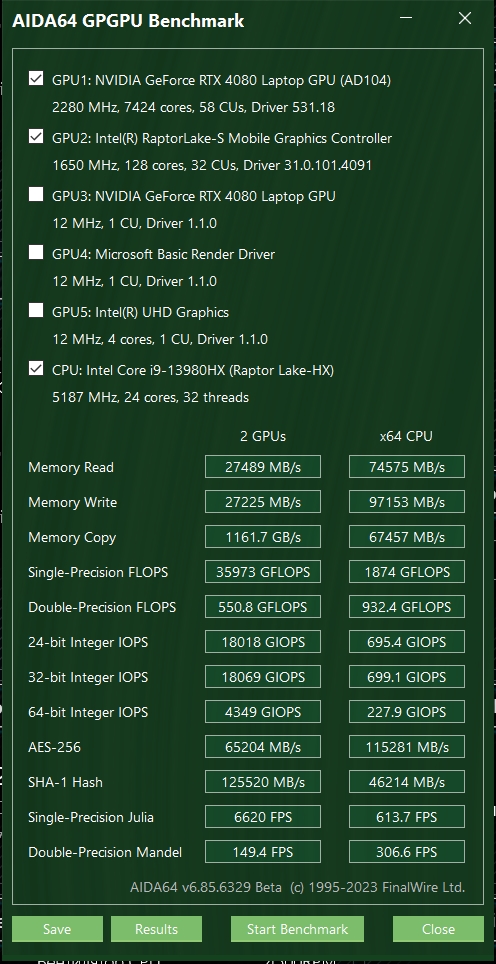 ASUS ROG Strix SCAR 16 (2023) Test: Totale Dominanz auf dem virtuellen Schlachtfeld-71 ASUS ROG Strix SCAR 16 (2023) Test: Totale Dominanz auf dem virtuellen Schlachtfeld-71