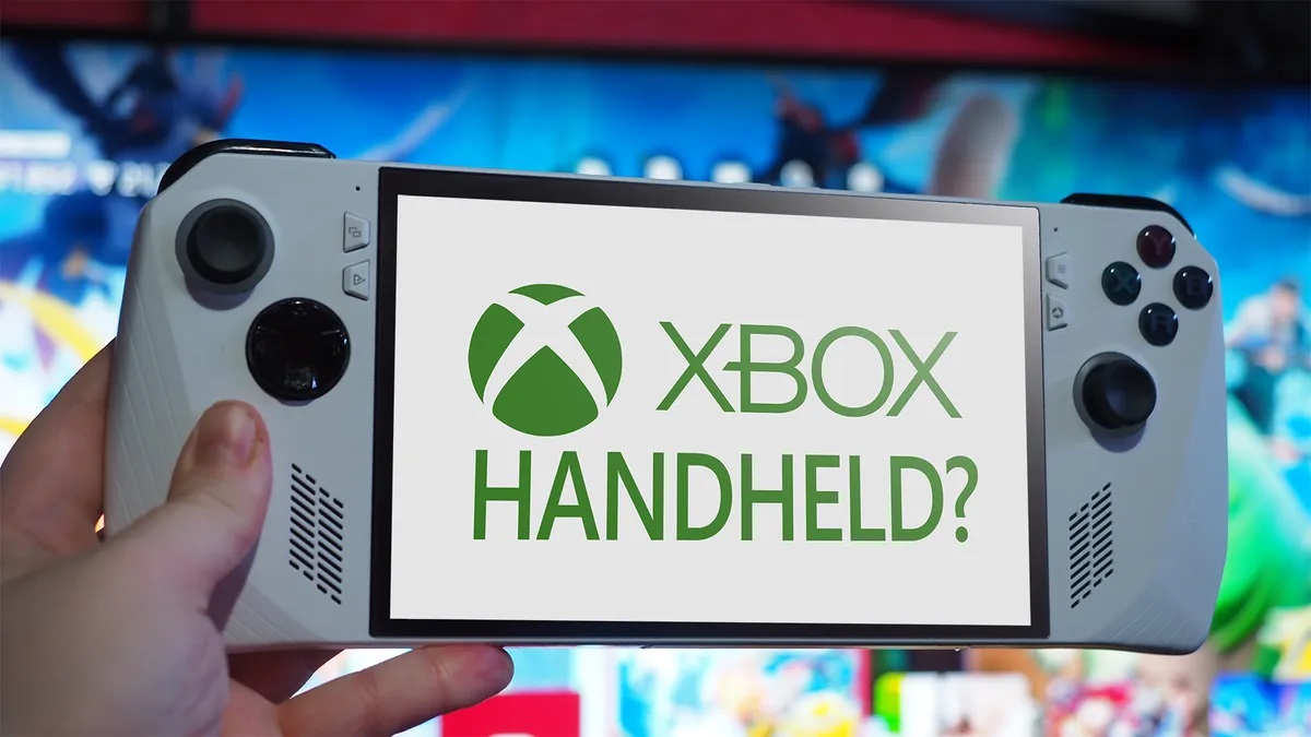 Und warum nicht? Microsoft entwickelt möglicherweise seine eigene Handheld-Konsole