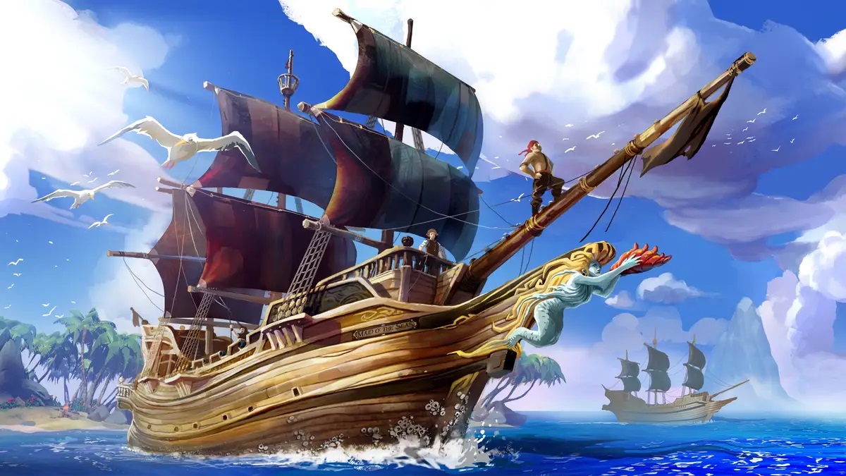 PlayStation 5-Nutzer können sich bereits in Sea of Thieves in die Piratenschlachten stürzen: Ein weiterer Microsoft-Exklusivtitel ist für Sony-Konsolen erhältlich PlayStation 5-Nutzer können sich bereits in Sea of Thieves in die Piratenschlachten stürzen: Ein weiterer Microsoft-Exklusivtitel ist für Sony-Konsolen erhältlich