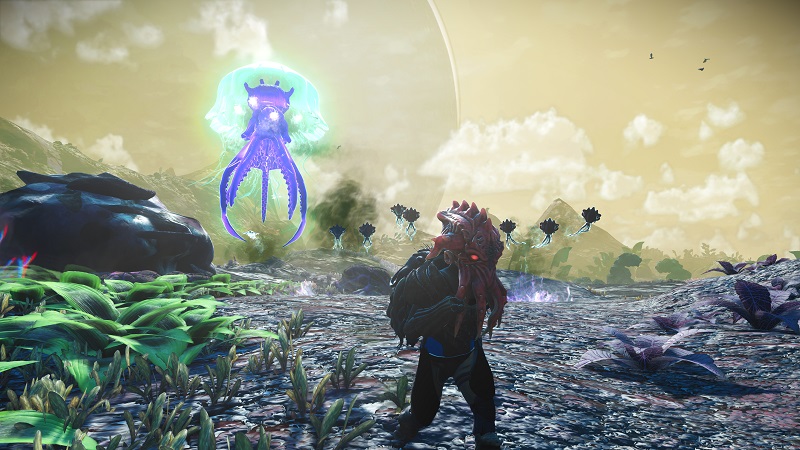 Cthulhu besucht No Man's Sky: Die Entwickler der beliebten Weltraum-Sandbox laden zur "Verfluchten Expedition" ein-3 Cthulhu besucht No Man's Sky: Die Entwickler der beliebten Weltraum-Sandbox laden zur "Verfluchten Expedition" ein-3