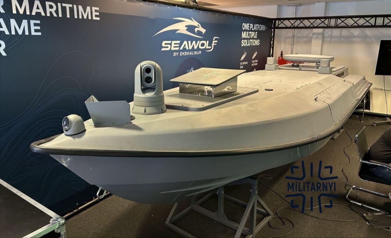 Seawolf Unterwasserdrohne Seawolf Unterwasserdrohne