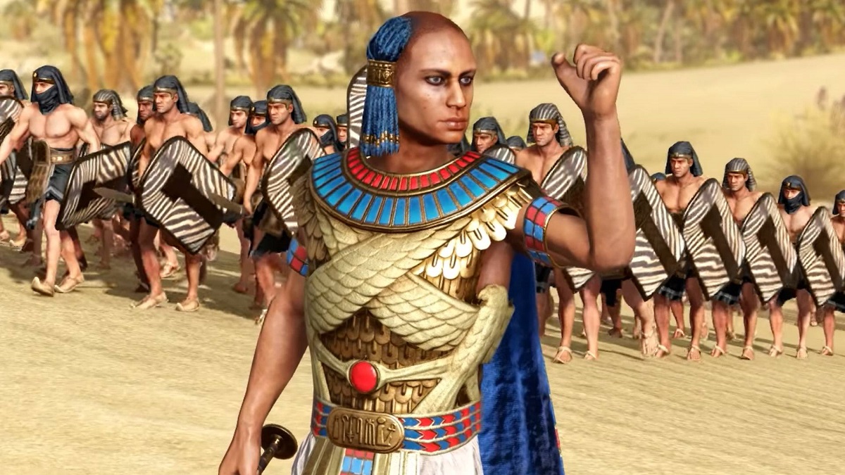 Alle Probleme des alten Ägyptens in einem Video: Die Entwickler von Total War Pharaoh haben ein Video veröffentlicht, in dem sie über die Visualisierung des Untergangs des großen Königreichs sprechen Alle Probleme des alten Ägyptens in einem Video: Die Entwickler von Total War Pharaoh haben ein Video veröffentlicht, in dem sie über die Visualisierung des Untergangs des großen Königreichs sprechen