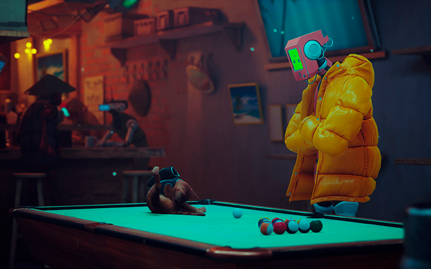Die Geschichte von Stray: Wie eine Katze aus einer Cyberstadt zur Entdeckung des Jahres wurde und die Spieleindustrie beeinflusste-19 Die Geschichte von Stray: Wie eine Katze aus einer Cyberstadt zur Entdeckung des Jahres wurde und die Spieleindustrie beeinflusste-19