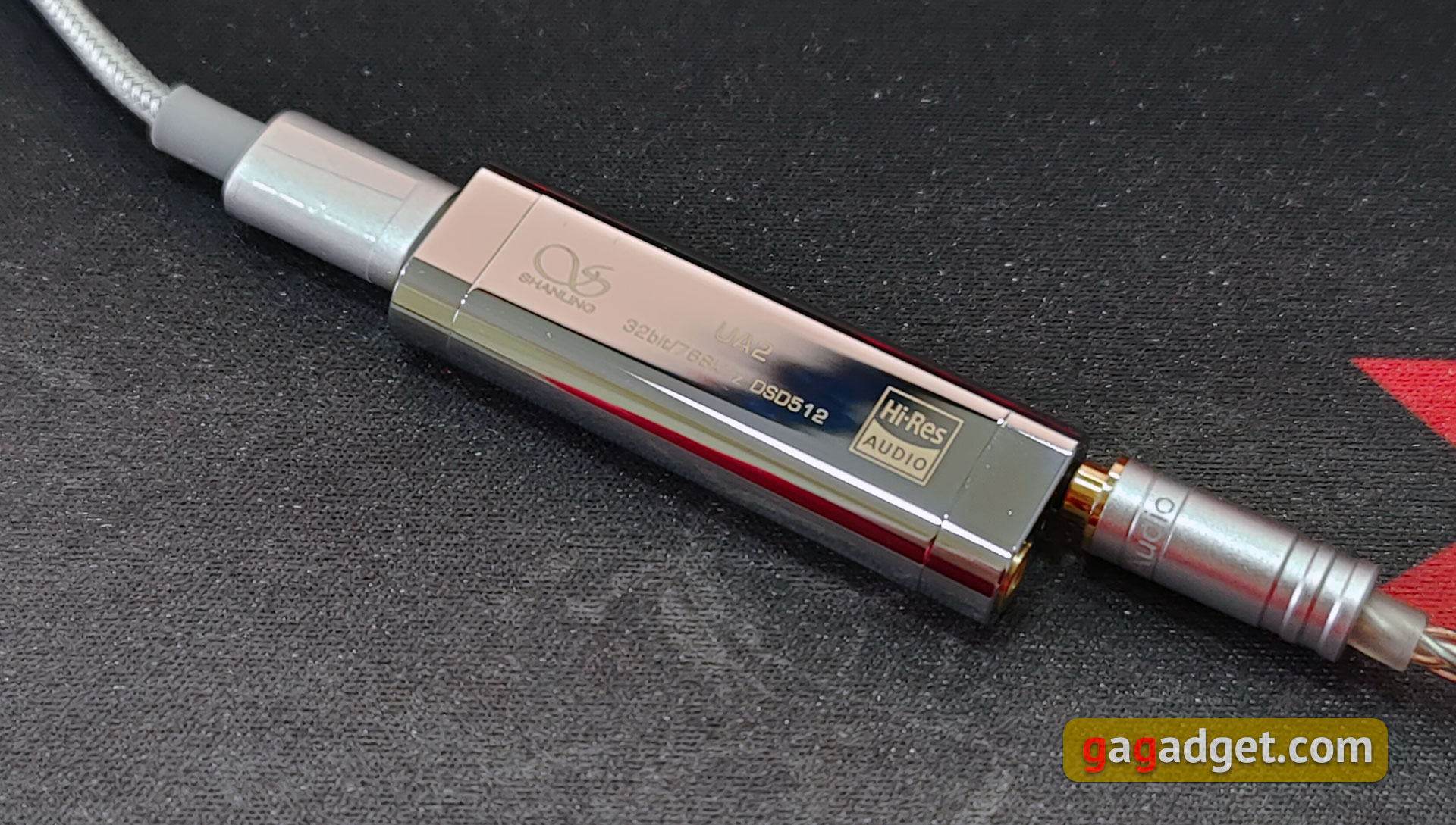 Shanling UA2 im Test: Kompakter Smartphone-DAC-Verstärker mit tollem Sound Shanling UA2 im Test: Kompakter Smartphone-DAC-Verstärker mit tollem Sound