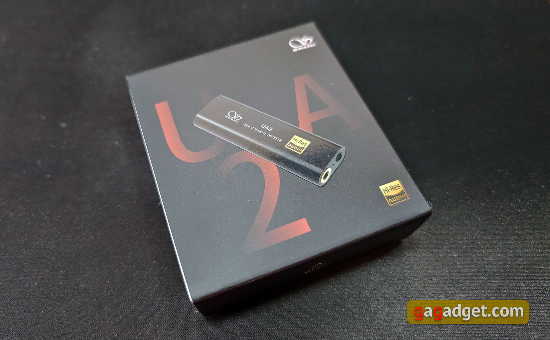 Shanling UA2 im Test: Kompakter Smartphone-DAC-Verstärker mit tollem Sound-2 Shanling UA2 im Test: Kompakter Smartphone-DAC-Verstärker mit tollem Sound-2