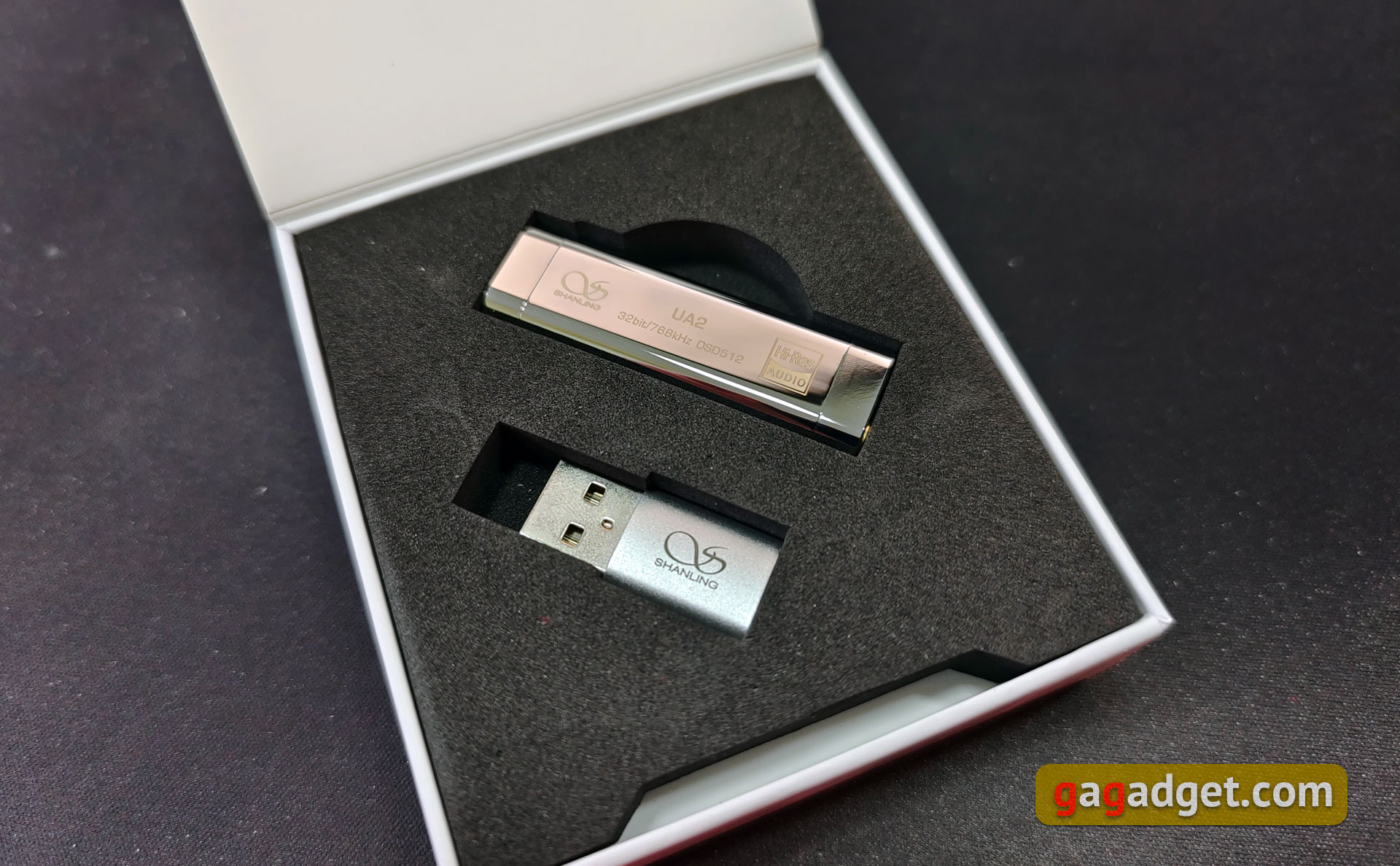 Shanling UA2 im Test: Kompakter Smartphone-DAC-Verstärker mit tollem Sound-3 Shanling UA2 im Test: Kompakter Smartphone-DAC-Verstärker mit tollem Sound-3