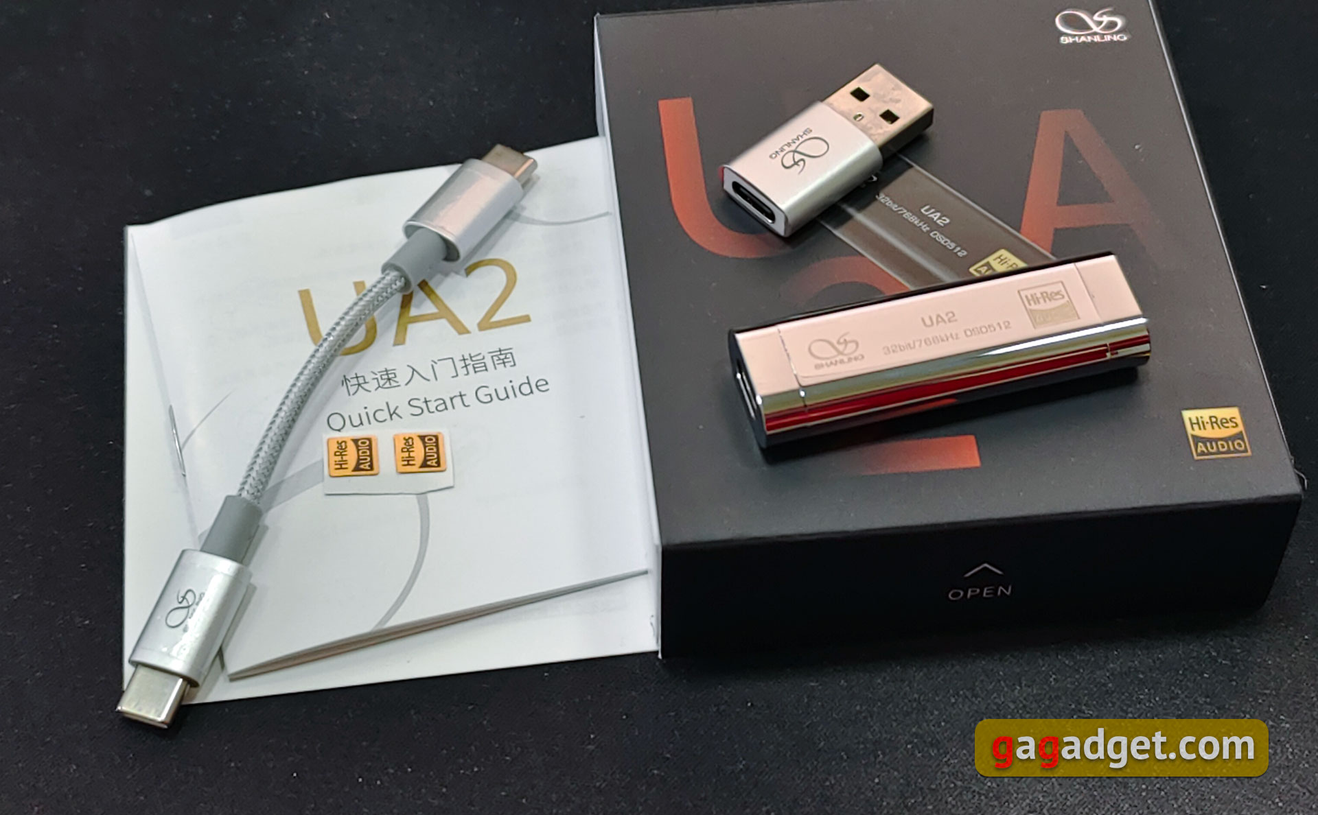 Shanling UA2 im Test: Kompakter Smartphone-DAC-Verstärker mit tollem Sound-4 Shanling UA2 im Test: Kompakter Smartphone-DAC-Verstärker mit tollem Sound-4