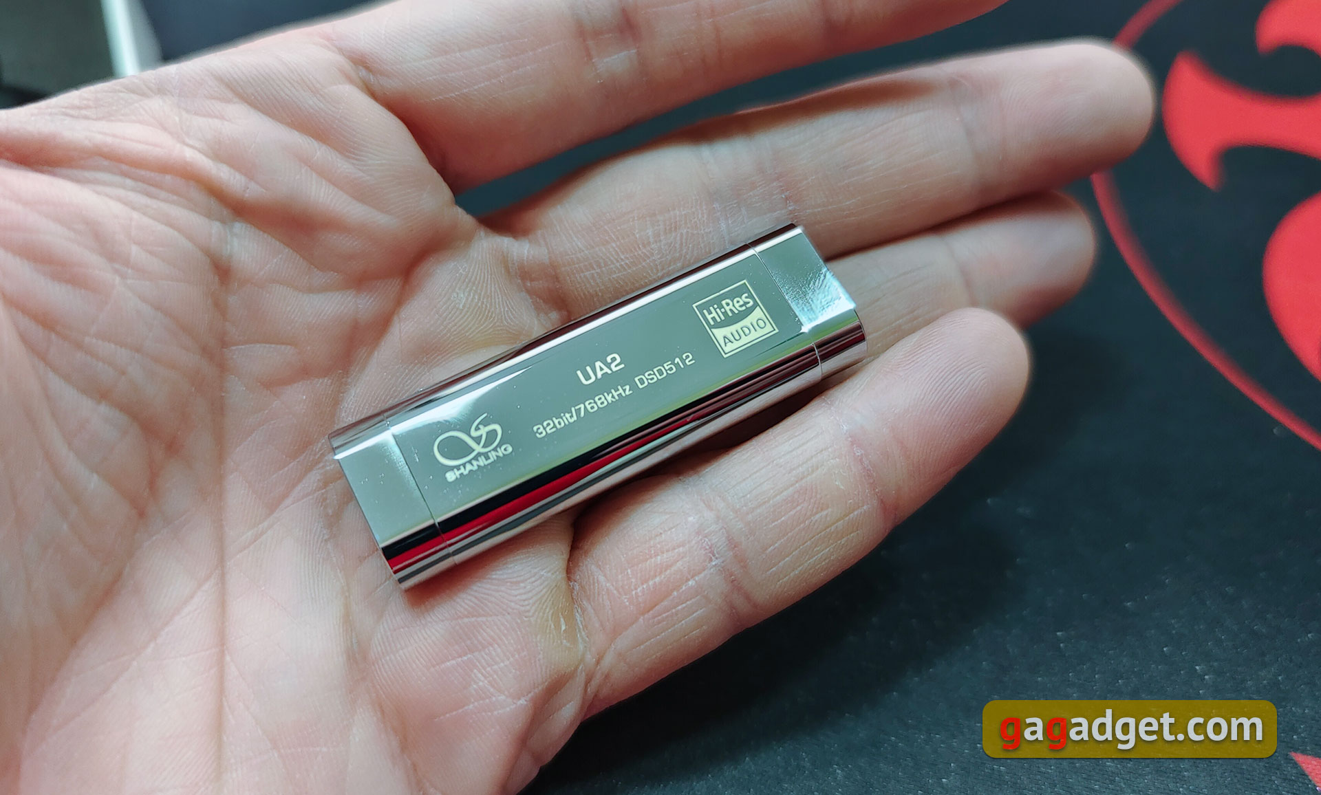 Shanling UA2 im Test: Kompakter Smartphone-DAC-Verstärker mit tollem Sound-9 Shanling UA2 im Test: Kompakter Smartphone-DAC-Verstärker mit tollem Sound-9