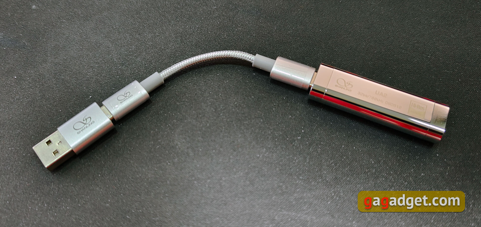 Shanling UA2 im Test: Kompakter Smartphone-DAC-Verstärker mit tollem Sound-15 Shanling UA2 im Test: Kompakter Smartphone-DAC-Verstärker mit tollem Sound-15