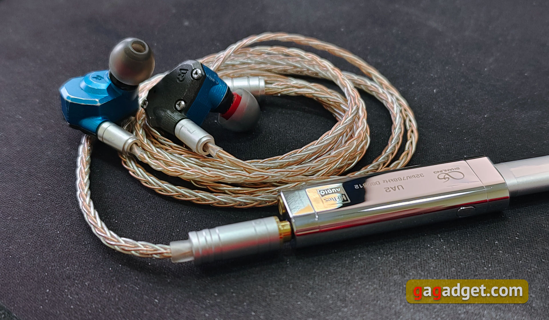 Shanling UA2 im Test: Kompakter Smartphone-DAC-Verstärker mit tollem Sound-28 Shanling UA2 im Test: Kompakter Smartphone-DAC-Verstärker mit tollem Sound-28