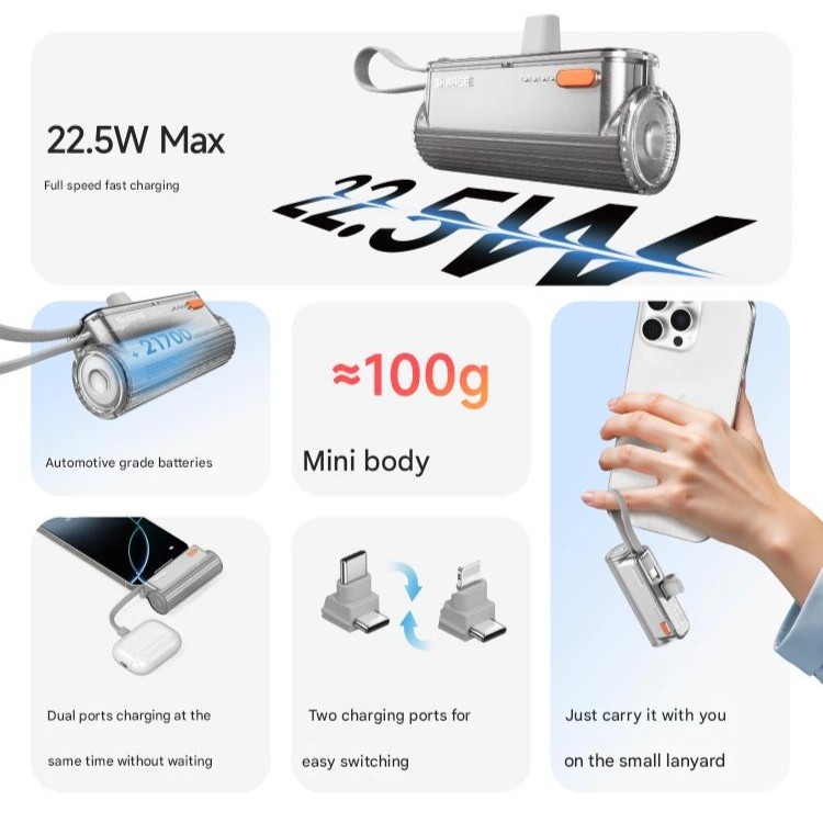 Power Bank Mini 2 von Sharge Power Bank Mini 2 von Sharge