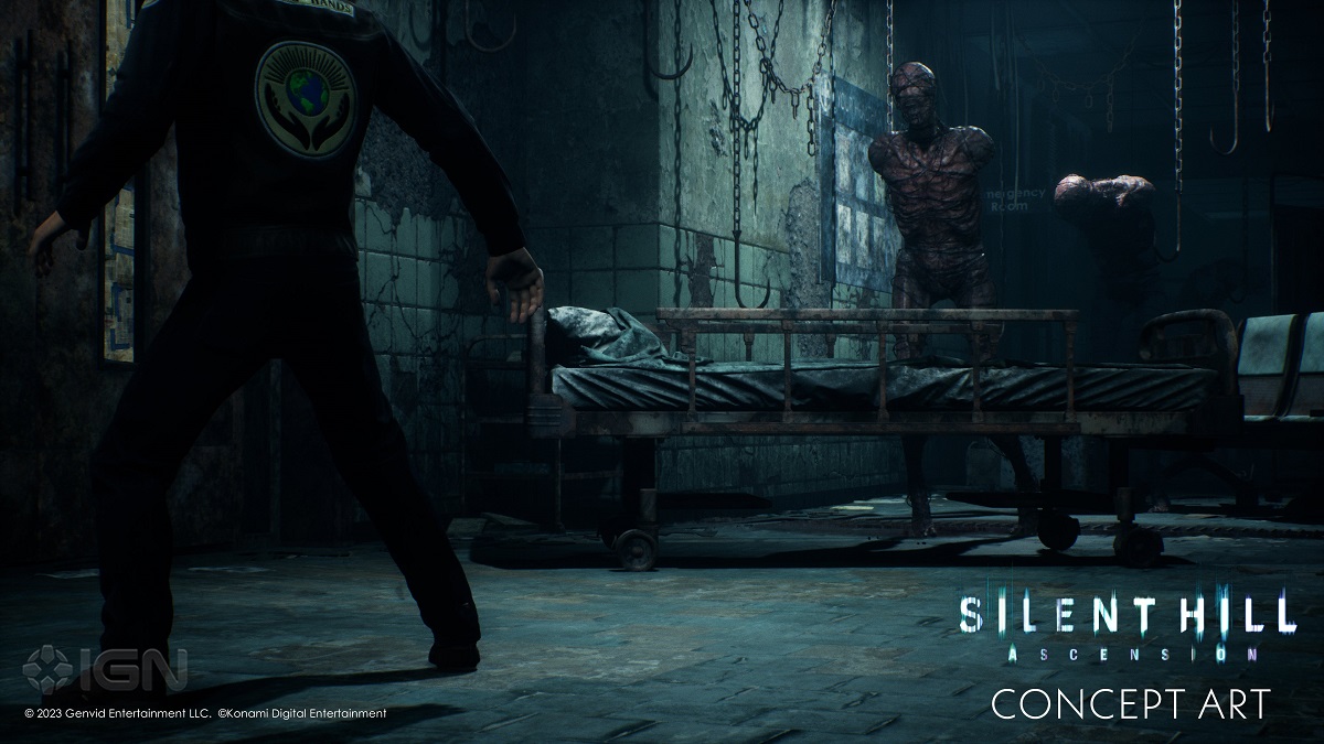 Atmosphärische Kunst von Silent Hill: Ascension interaktives Horrorspiel ist veröffentlicht worden-2 Atmosphärische Kunst von Silent Hill: Ascension interaktives Horrorspiel ist veröffentlicht worden-2