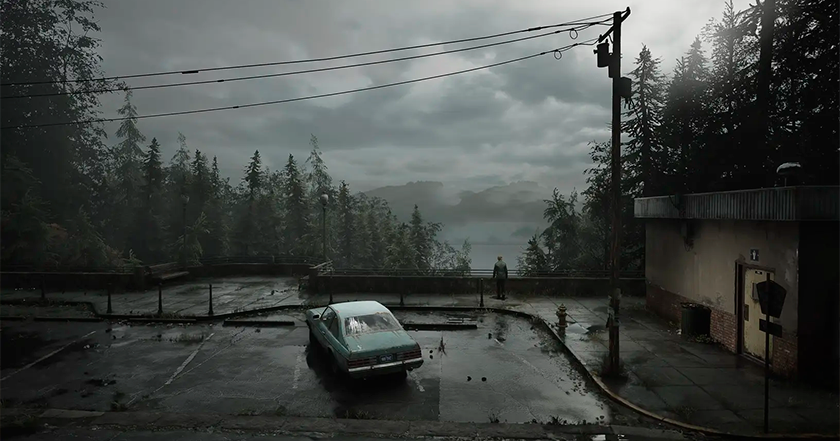 Gruselig und neblig: Konami hat das Remake von Silent Hill 2 angekündigt. Entwickelt von Bloober Team, wird das Spiel für PC und PlayStation 5 erscheinen. Gruselig und neblig: Konami hat das Remake von Silent Hill 2 angekündigt. Entwickelt von Bloober Team, wird das Spiel für PC und PlayStation 5 erscheinen.
