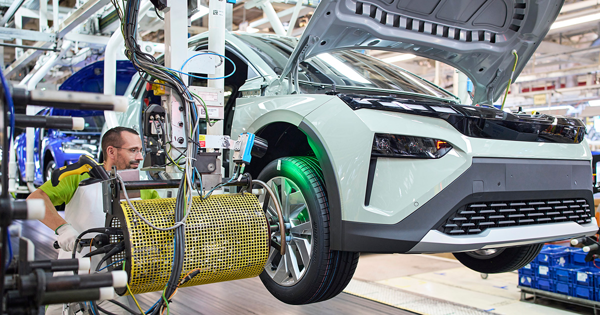 Škoda Elroq - Serienproduktion