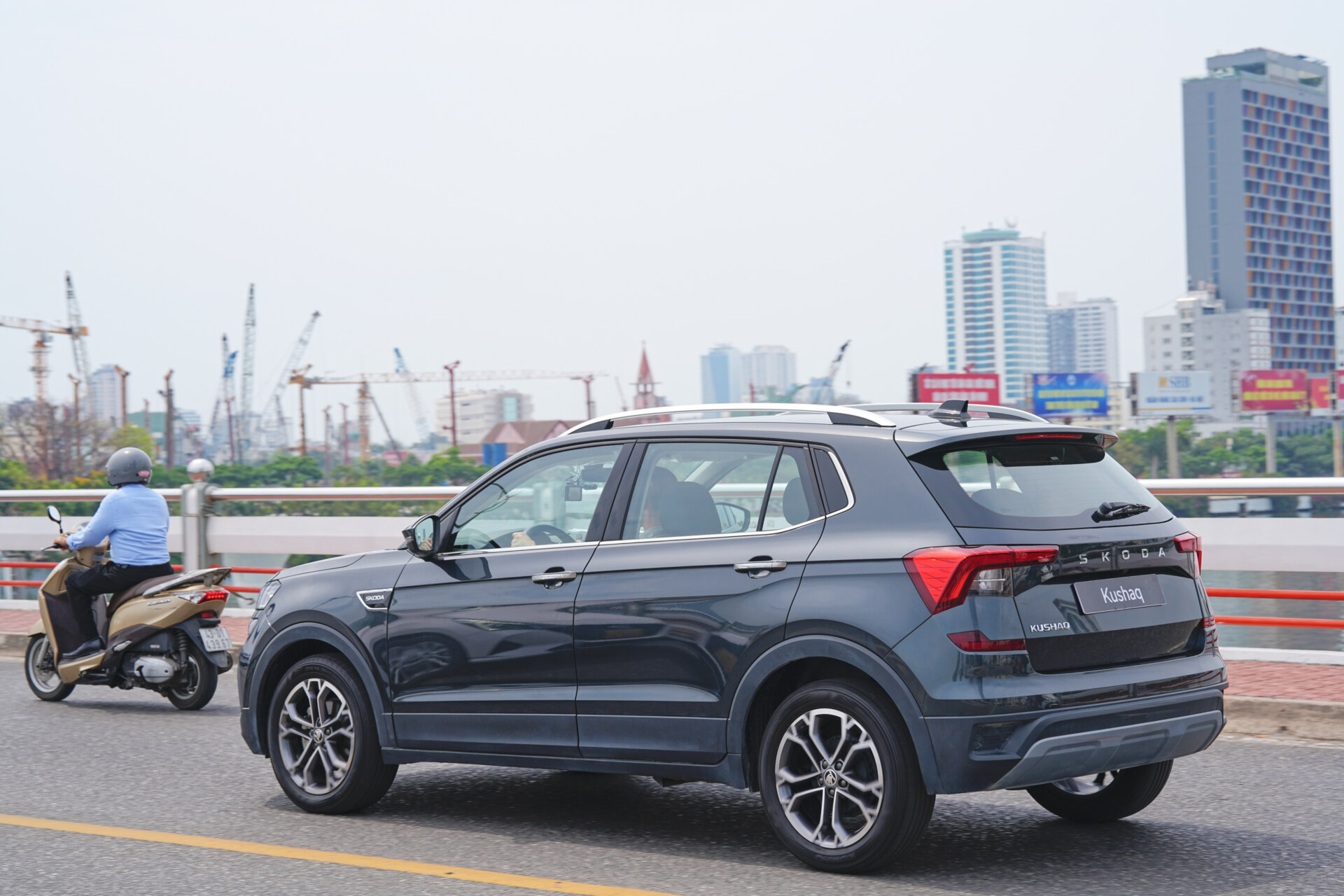 Skoda Kushaq zum Verkaufsstart in Vietnam