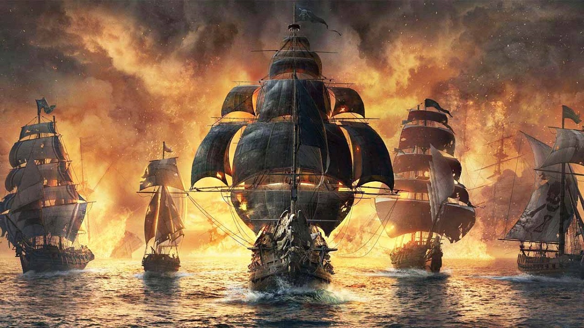 Ubisofts schwarzer Fleck: Screenshots der aktuellen Version von Skull and Bones sind online geleakt worden. Die Entwicklung des leidgeprüften Piraten-Actionspiels geht weiter Ubisofts schwarzer Fleck: Screenshots der aktuellen Version von Skull and Bones sind online geleakt worden. Die Entwicklung des leidgeprüften Piraten-Actionspiels geht weiter