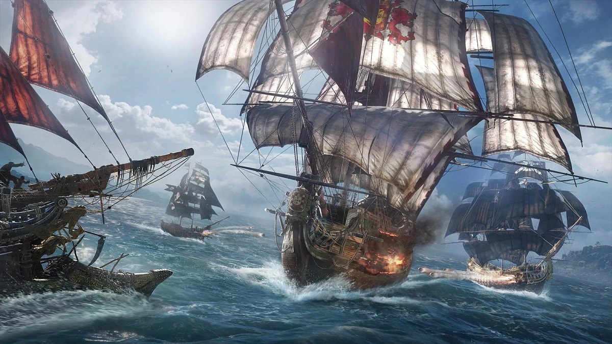 Trauriges Ergebnis jahrelanger Arbeit: Das Piraten-Actionspiel Skull & Bones war für niemanden von Nutzen Trauriges Ergebnis jahrelanger Arbeit: Das Piraten-Actionspiel Skull & Bones war für niemanden von Nutzen