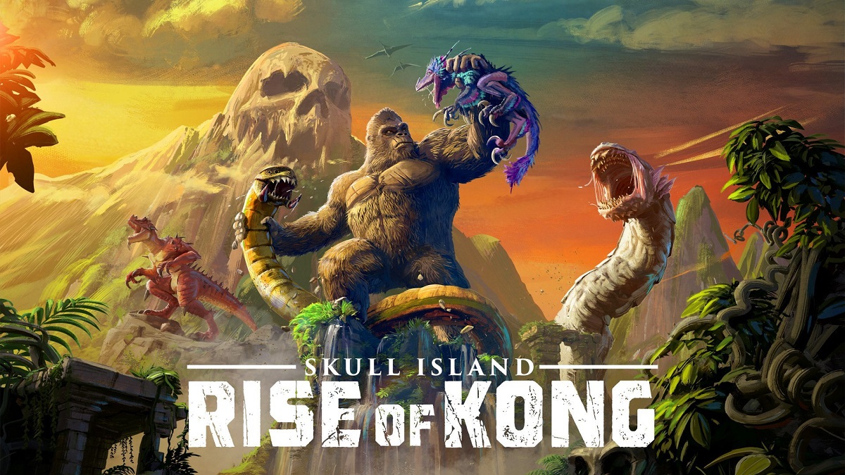 King Kong gibt es nicht mehr: Skull Island: Rise of Kong wurde offiziell angekündigt