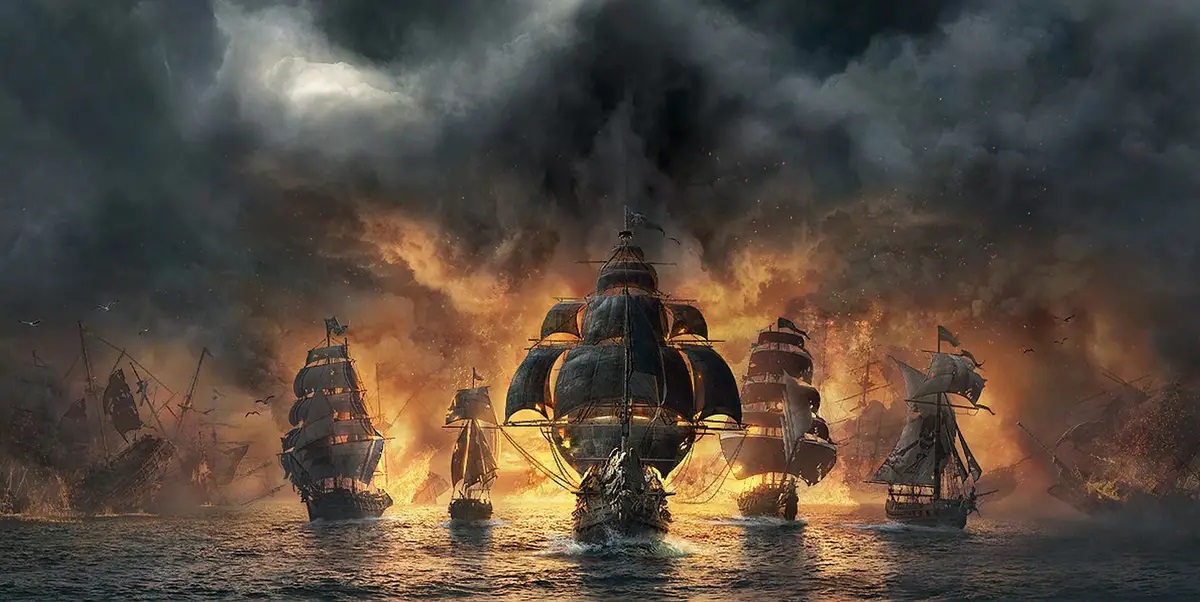 Die Beta-Teilnehmer von Skull and Bones haben eine Stunde Gameplay des langweiligen Piraten-Actionspiels geteilt. Das Spiel von Ubisoft sieht erstaunlich gut aus Die Beta-Teilnehmer von Skull and Bones haben eine Stunde Gameplay des langweiligen Piraten-Actionspiels geteilt. Das Spiel von Ubisoft sieht erstaunlich gut aus