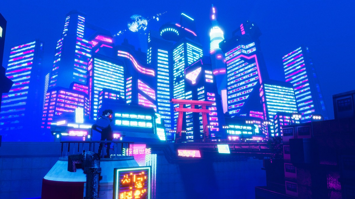 Sky Dust, ein stilvolles, pixeliges Metroidvania in einem Cyberpunk-Setting, wurde angekündigt Sky Dust, ein stilvolles, pixeliges Metroidvania in einem Cyberpunk-Setting, wurde angekündigt