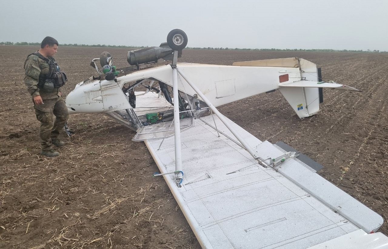 SkyRanger Swift von FAB-100 im April 2014 SkyRanger Swift mit FAB-100