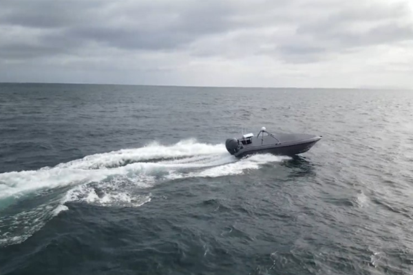 SM300 USV Überwasserdrohne