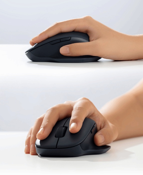 Xiaomi Wireless Bluetooth Dual-Mode Mouse 2 Comfort Edition - Vorderansicht