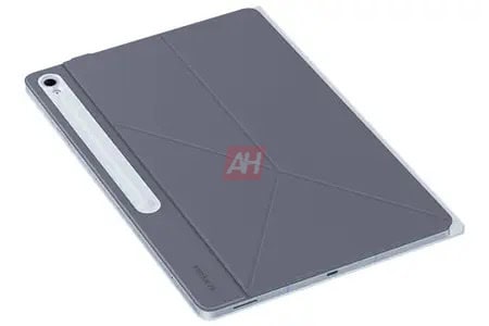 Blaue Hybridbuch-Hülle für Galaxy Tab