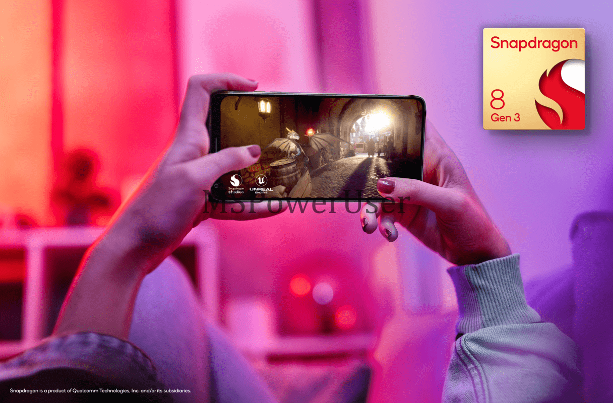Der Snapdragon 8 Gen 3-Chip von Qualcomm wird KI-Tools zum Entfernen von Objekten in Videos und zum Erstellen von Hintergründen unterstützen Der Snapdragon 8 Gen 3-Chip von Qualcomm wird KI-Tools zum Entfernen von Objekten in Videos und zum Erstellen von Hintergründen unterstützen