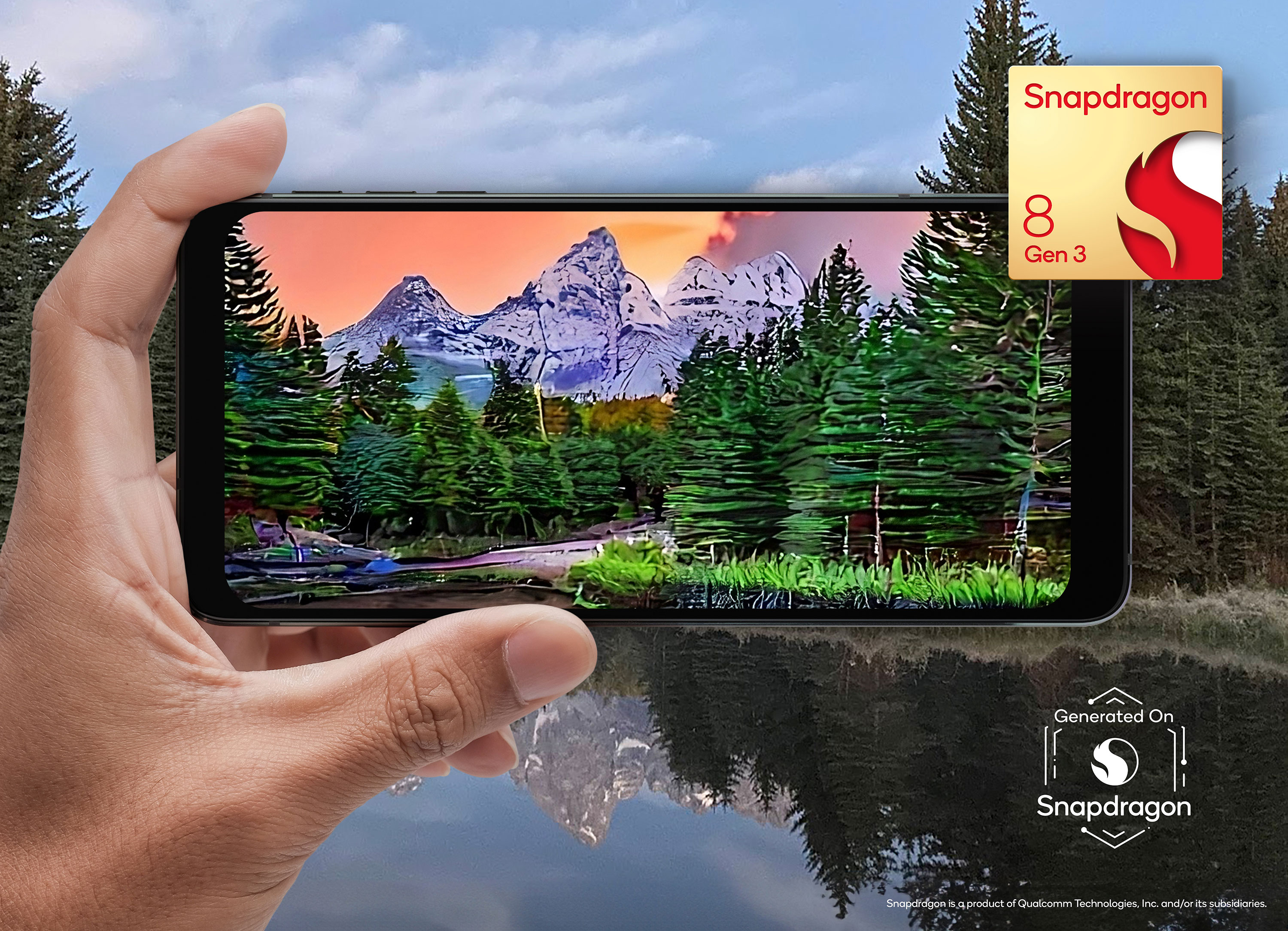 Mit dem Snapdragon 8 Gen 3 können Sie Llama 2 und Stable Diffusion direkt auf Ihrem Smartphone ausführen Mit dem Snapdragon 8 Gen 3 können Sie Llama 2 und Stable Diffusion direkt auf Ihrem Smartphone ausführen