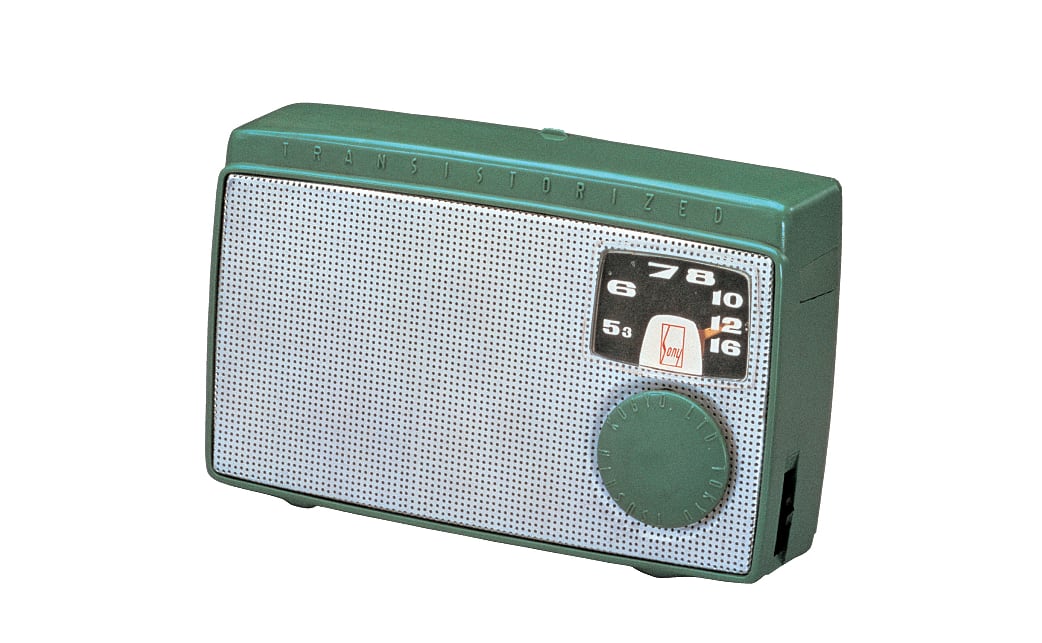 Transistorradio Sony TR-55