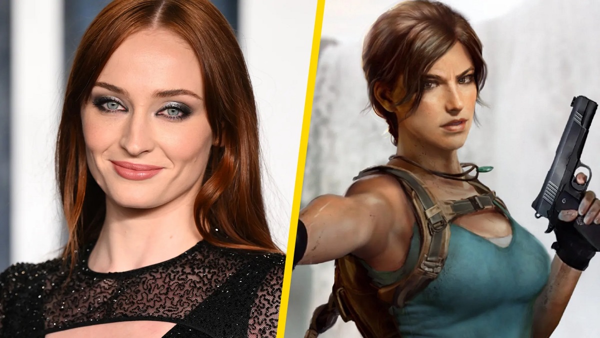 Medien: "Game of Thrones"-Star Sophie Turner könnte die Rolle der Lara Croft in Amazons "Tomb Raider"-Serie spielen Medien: "Game of Thrones"-Star Sophie Turner könnte die Rolle der Lara Croft in Amazons "Tomb Raider"-Serie spielen