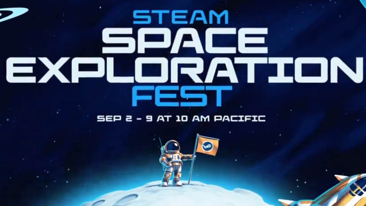 Valve lädt Gamer zum Space Exploration Festival auf Steam ein Valve lädt Gamer zum Space Exploration Festival auf Steam ein