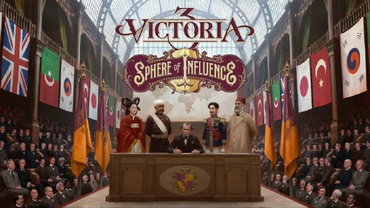 Die Strategieentwickler von Victoria 3 haben die Veröffentlichung des ersten großen Sphere of Influence Add-ons und eines großen kostenlosen Updates verschoben Die Strategieentwickler von Victoria 3 haben die Veröffentlichung des ersten großen Sphere of Influence Add-ons und eines großen kostenlosen Updates verschoben