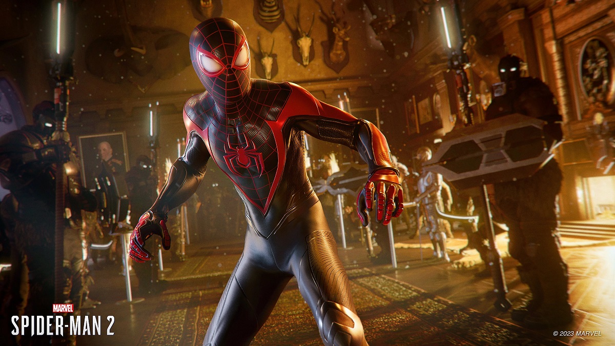 Marvel's Spider-Man 2 wird die Möglichkeit bieten, das Spiel auf 70% zu verlangsamen. Es gibt auch andere Zugänglichkeitseinstellungen für Spieler mit Behinderungen Marvel's Spider-Man 2 wird die Möglichkeit bieten, das Spiel auf 70% zu verlangsamen. Es gibt auch andere Zugänglichkeitseinstellungen für Spieler mit Behinderungen