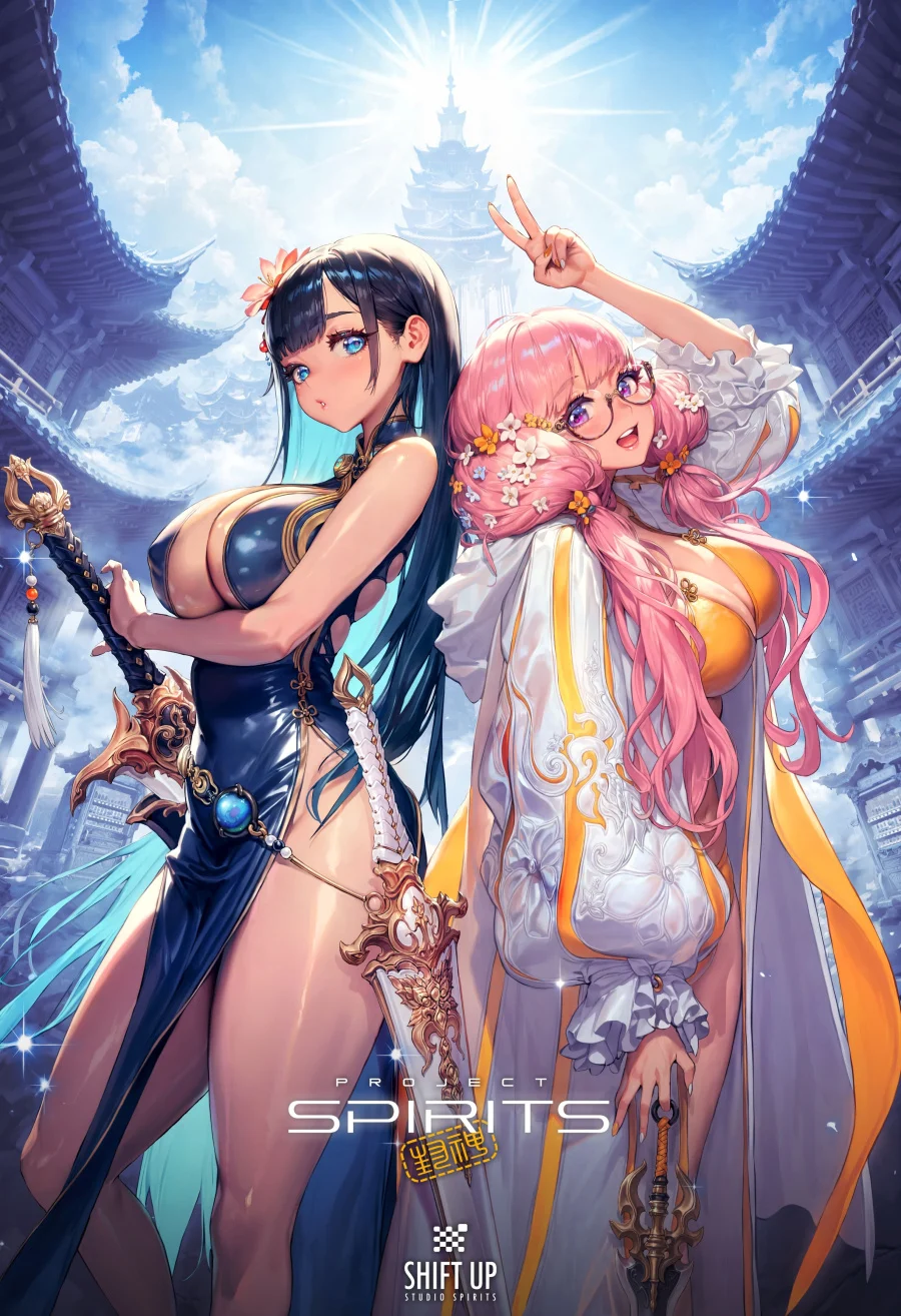 Kunst von Project Spirits, Illustration von Shift Up