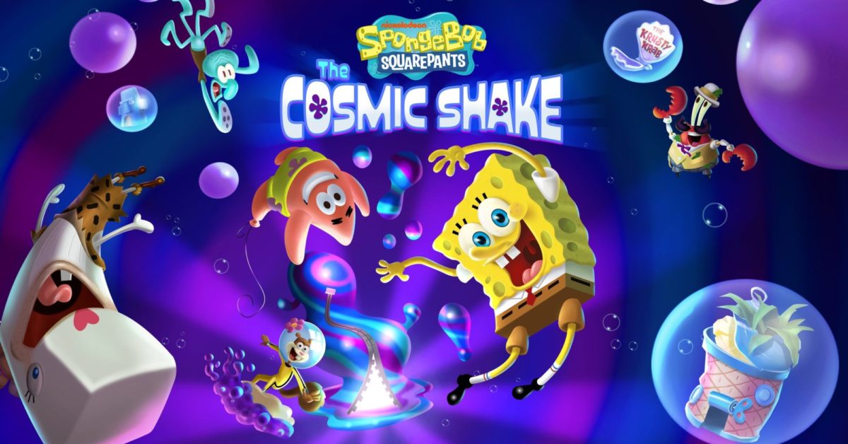 Eine erweiterte Version des Action-Platformer SpongeBob Schwammkopf: The Cosmic Shake wurde für PlayStation 5 und Xbox Series angekündigt Eine erweiterte Version des Action-Platformer SpongeBob Schwammkopf: The Cosmic Shake wurde für PlayStation 5 und Xbox Series angekündigt