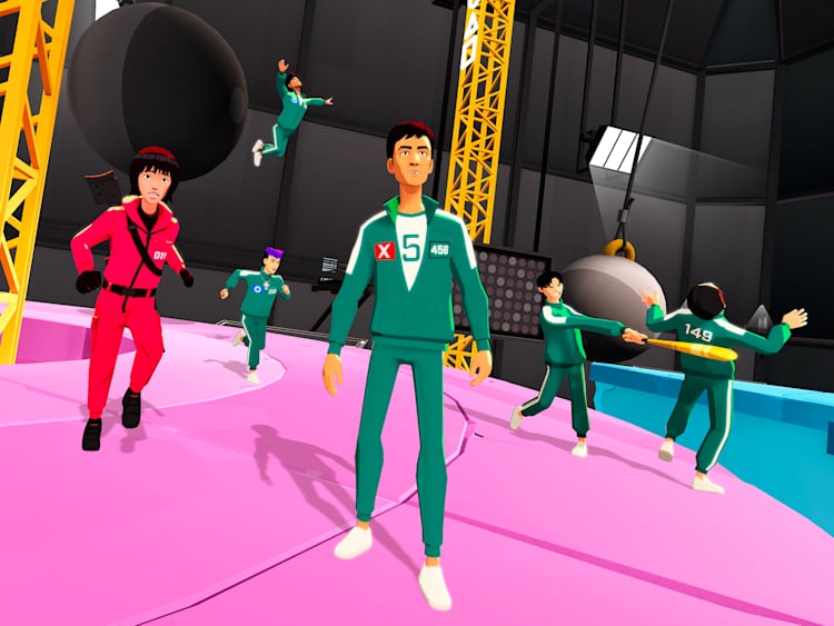 Still aus dem Spiel Squid Game 03 Still aus dem Spiel Squid Game 03