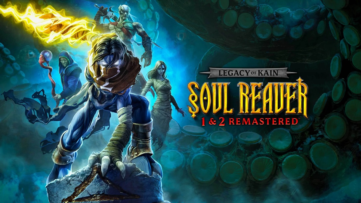 Vampirklassiker kehren zurück: Die lang erwartete Legacy of Kain Soul Reaver 1&2 Remastered Compilation wurde angekündigt Vampirklassiker kehren zurück: Die lang erwartete Legacy of Kain Soul Reaver 1&2 Remastered Compilation wurde angekündigt