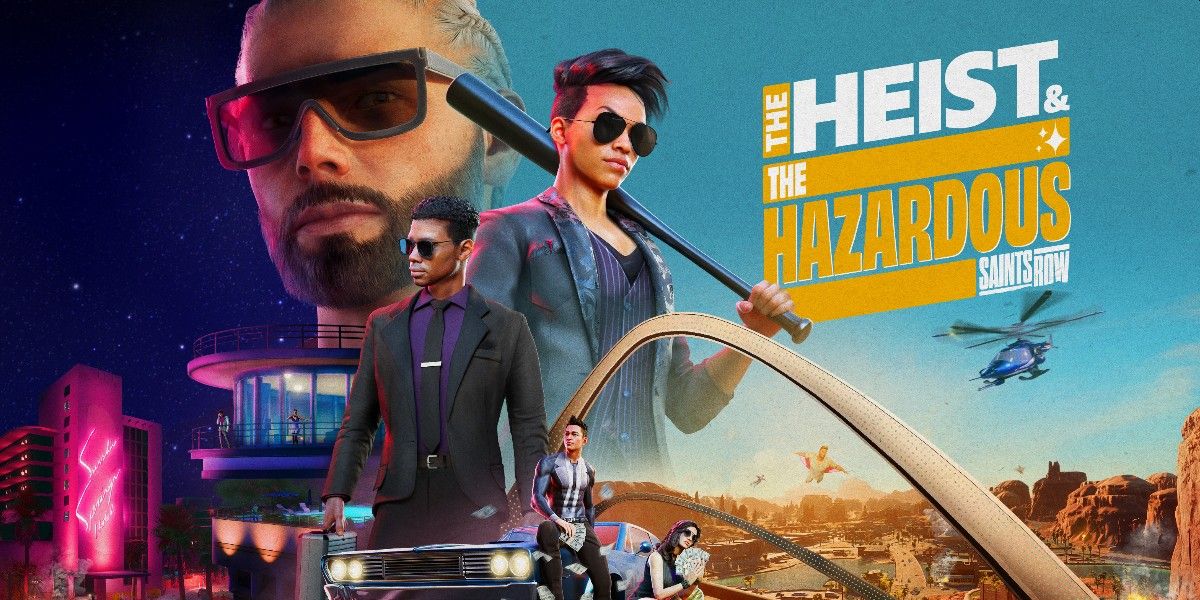 Das Heist- und The Hazardous-Story-Add-on für Saints Row wird am 9. Mai veröffentlicht. Am selben Tag wird auch ein großes kostenloses Update für das Spiel veröffentlicht Das Heist- und The Hazardous-Story-Add-on für Saints Row wird am 9. Mai veröffentlicht. Am selben Tag wird auch ein großes kostenloses Update für das Spiel veröffentlicht