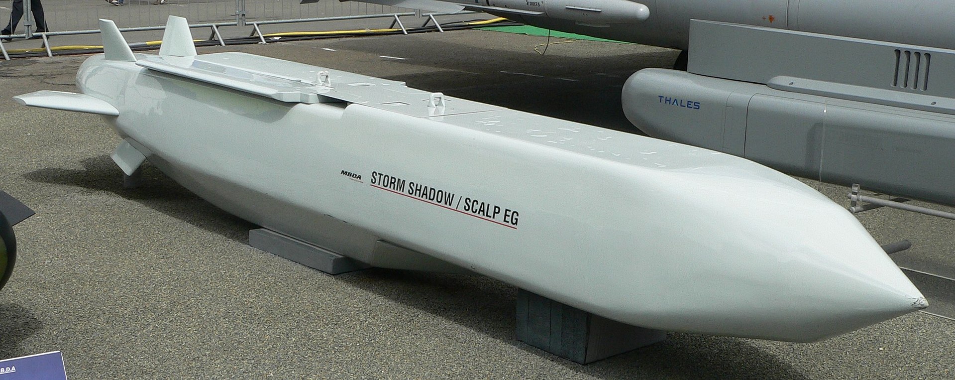 Storm Shadow/SCALP-Marschflugkörper
