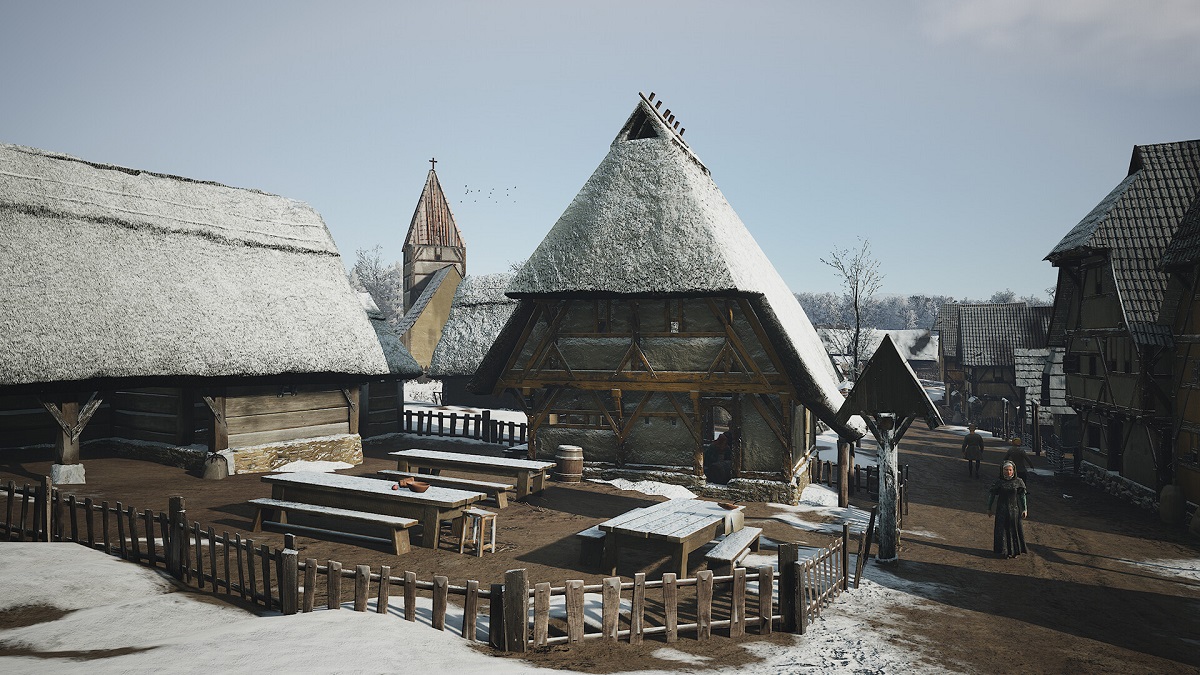 Die Verkäufe von Manor Lords überstiegen am ersten Tag 1 Million Exemplare - das Spiel stellte einen Popularitätsrekord unter den Städtebaustrategien auf Die Verkäufe von Manor Lords überstiegen am ersten Tag 1 Million Exemplare - das Spiel stellte einen Popularitätsrekord unter den Städtebaustrategien auf