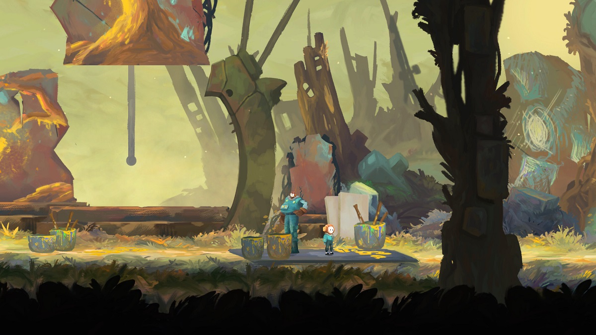 Der Epic Games Store hat damit begonnen, zwei großartige Indie-Spiele zu verschenken: das 3D-Puzzlespiel The Forest Quartet vom dänischen Studio Mads & Friends und den Plattformer Out of Line vom portugiesischen Entwickler Der Epic Games Store hat damit begonnen, zwei großartige Indie-Spiele zu verschenken: das 3D-Puzzlespiel The Forest Quartet vom dänischen Studio Mads & Friends und den Plattformer Out of Line vom portugiesischen Entwickler
