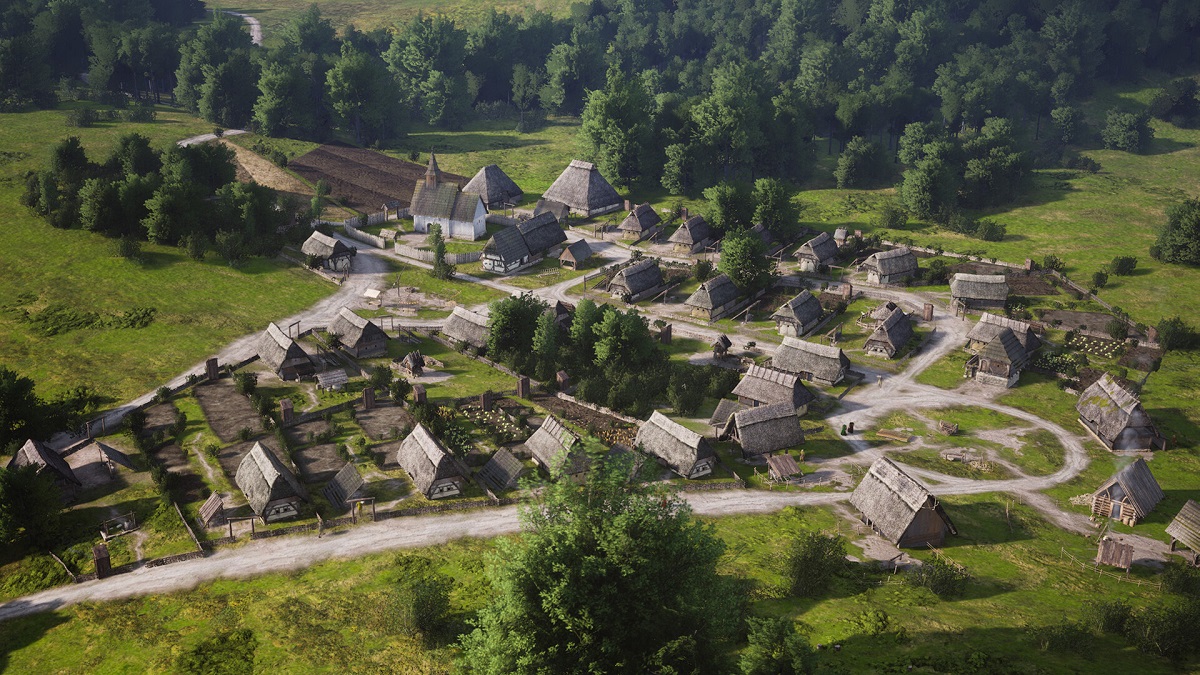 Um die Veröffentlichung der frühen Version von Manor Lords zu feiern, wurde der erste Trailer der erwarteten Strategie veröffentlicht Um die Veröffentlichung der frühen Version von Manor Lords zu feiern, wurde der erste Trailer der erwarteten Strategie veröffentlicht
