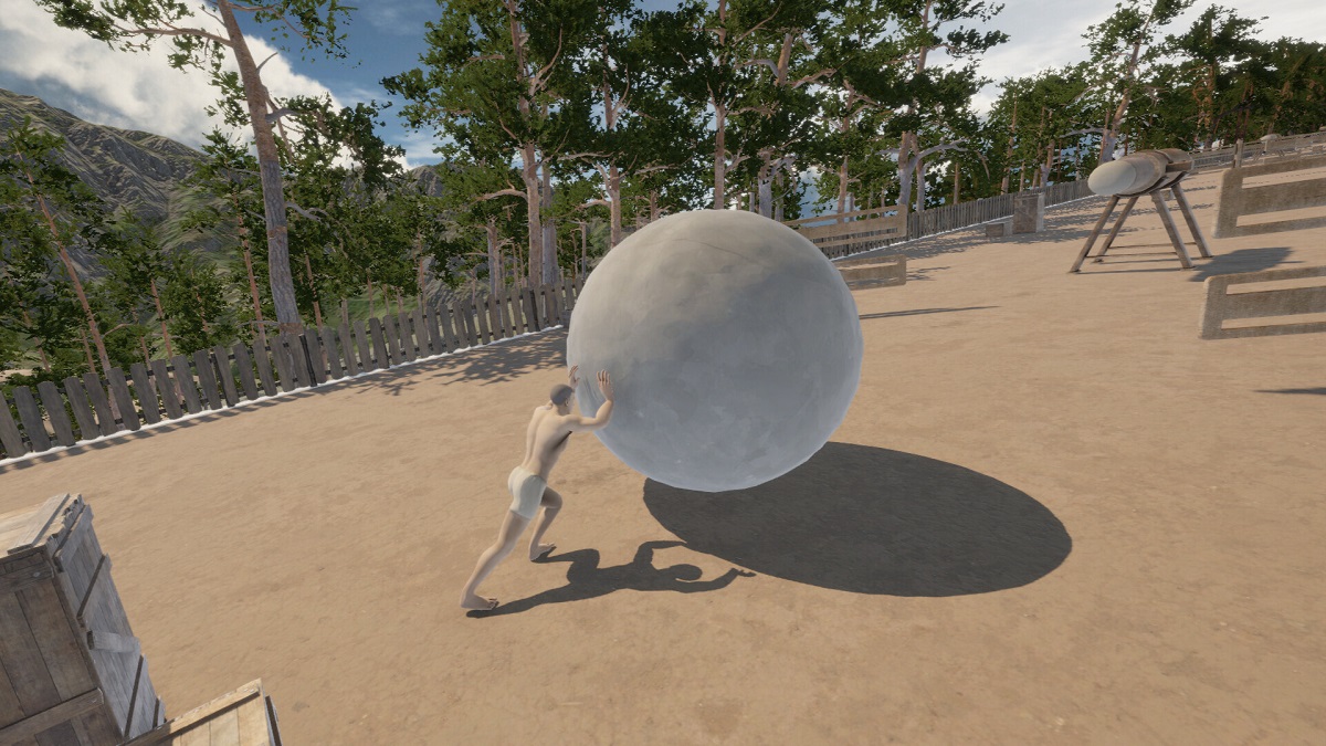 The Game of Sisyphus, eine Interpretation der antiken griechischen Legende über einen von den Göttern verfluchten Baumeister, wurde auf Steam veröffentlicht The Game of Sisyphus, eine Interpretation der antiken griechischen Legende über einen von den Göttern verfluchten Baumeister, wurde auf Steam veröffentlicht