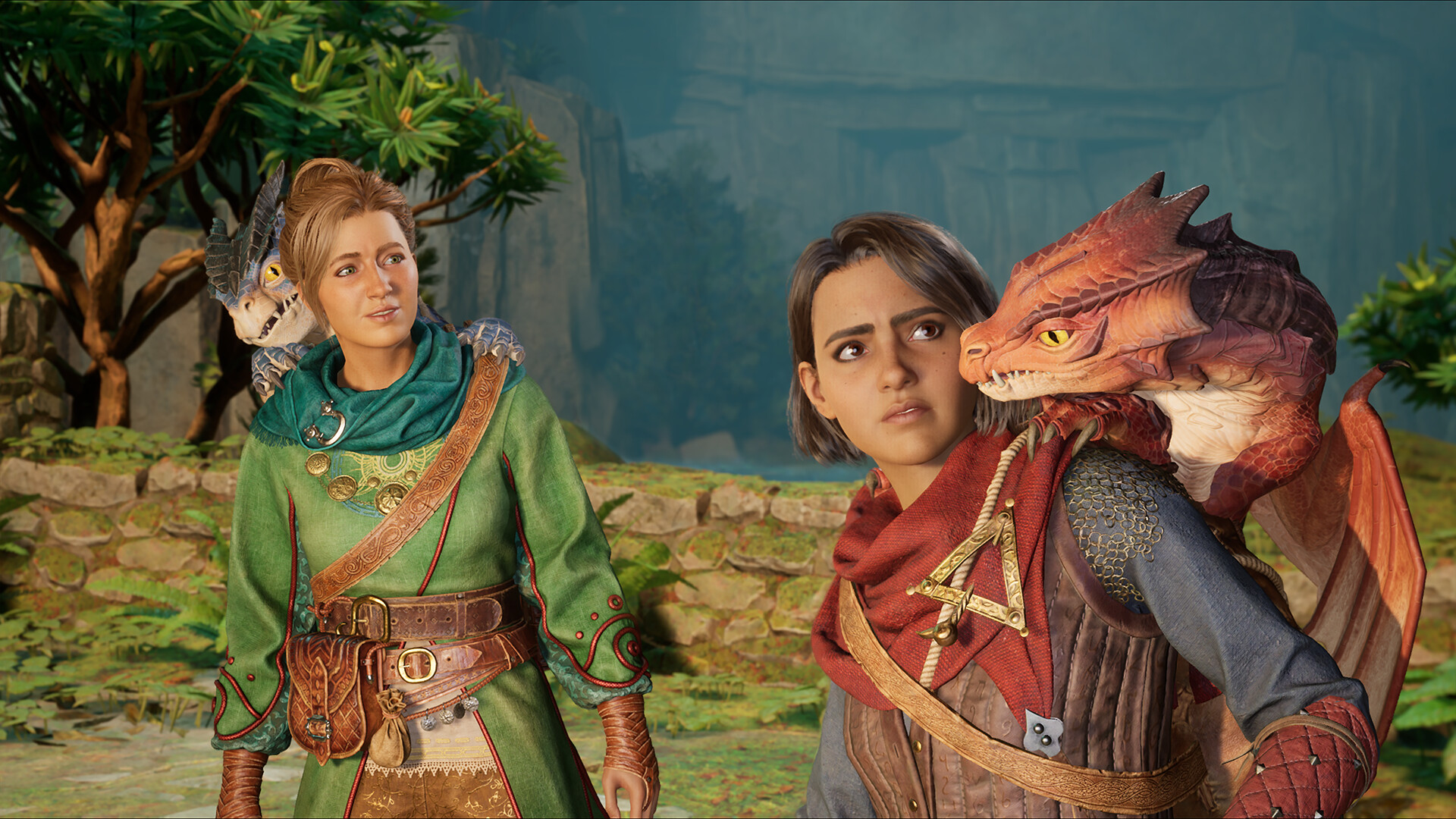 Ein Standbild aus dem Spiel Split Fiction, bei dem die Spieler gemeinsame Aufgaben erfüllen Ein Standbild aus dem Spiel Split Fiction, bei dem die Spieler gemeinsame Aufgaben erfüllen