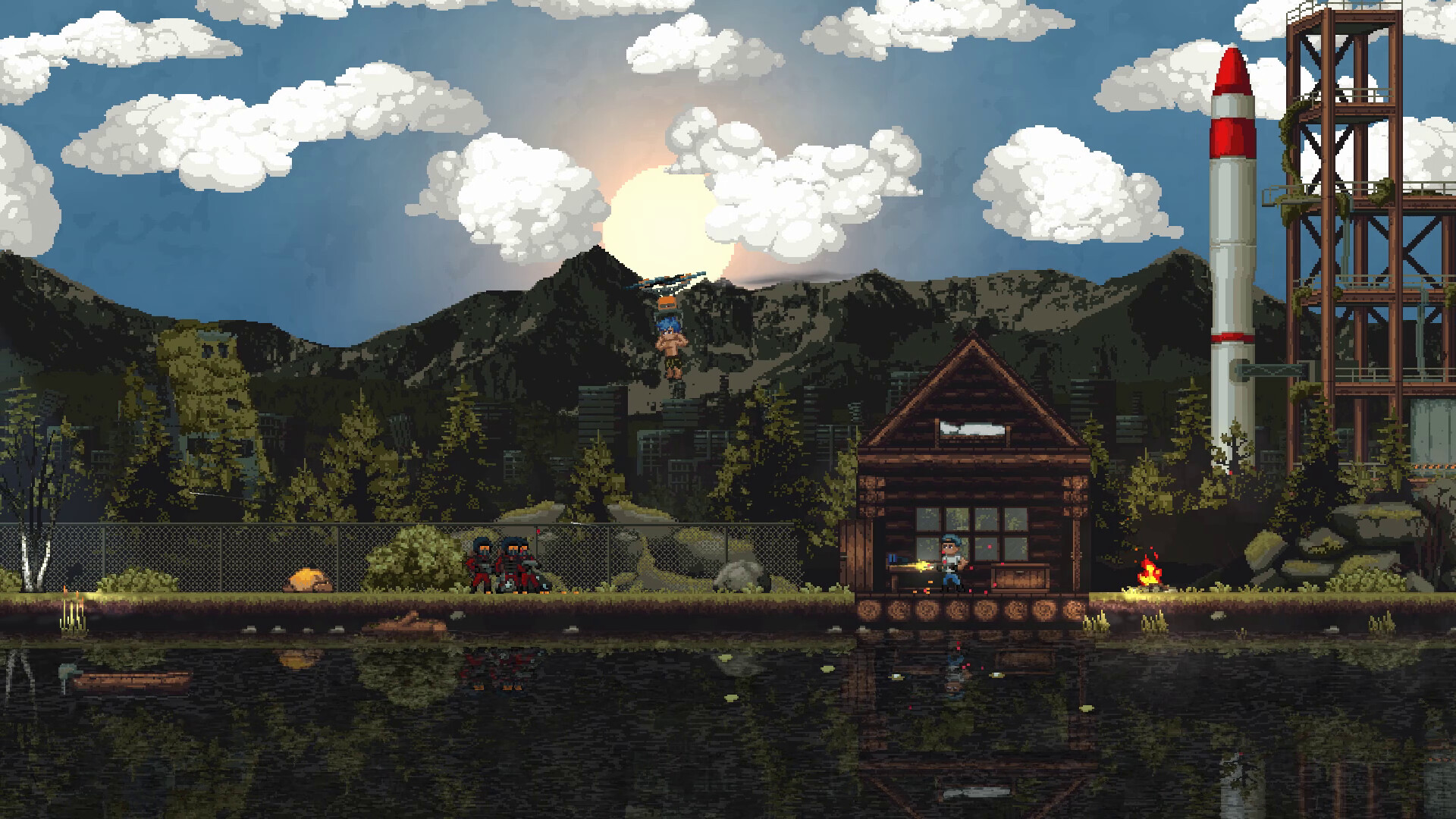 Standbild aus dem Spiel Ruins To Fortress - Aufbau einer Basis Standbild aus dem Spiel Ruins To Fortress - Aufbau einer Basis