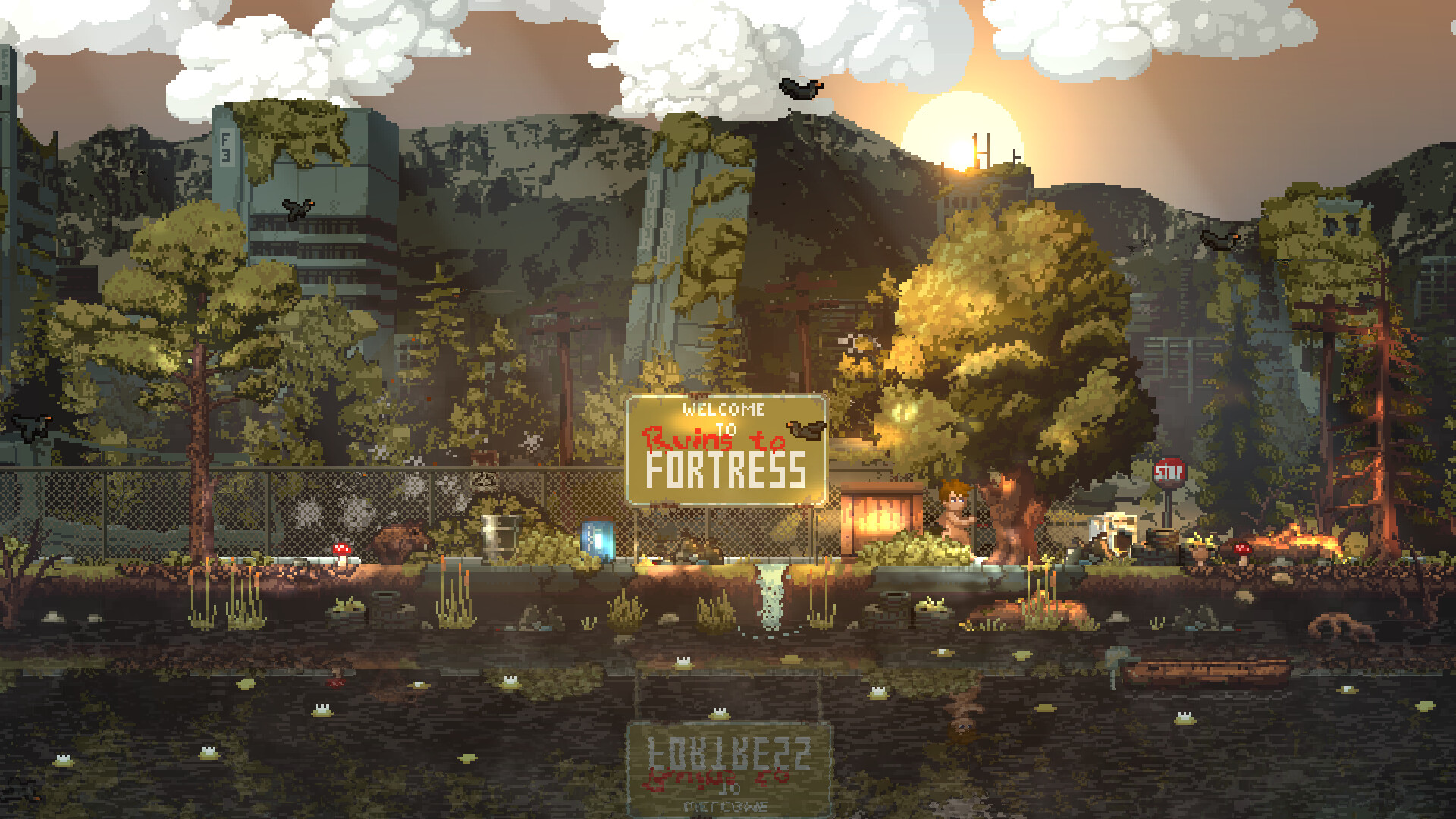 Standbild aus Ruins To Fortress - PvE-Gameplay Standbild aus Ruins To Fortress - PvE-Gameplay