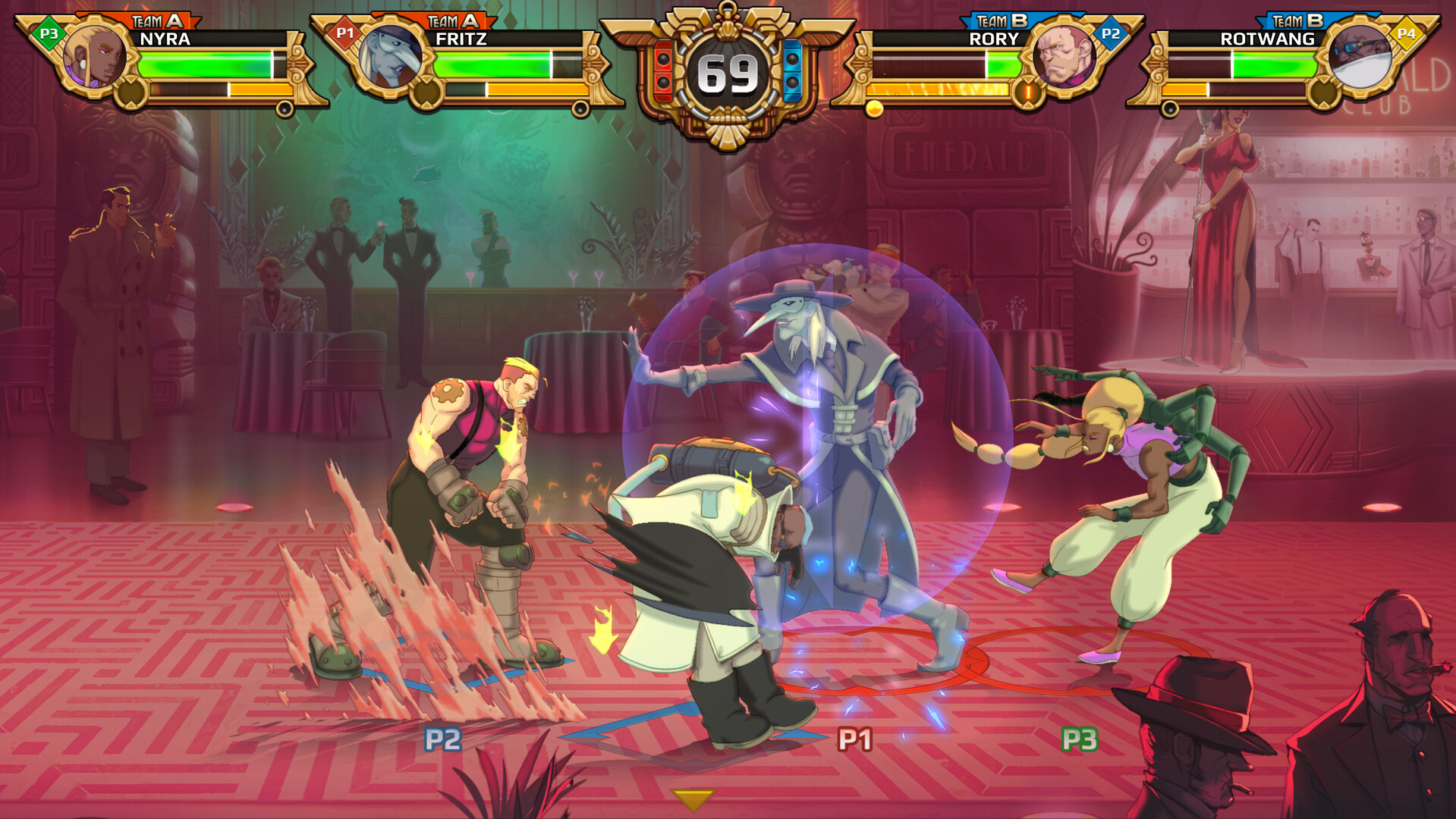 Gameplay von Diesel Legacy: Das dreiste Zeitalter 4 Gameplay von Diesel Legacy: Das dreiste Zeitalter 4
