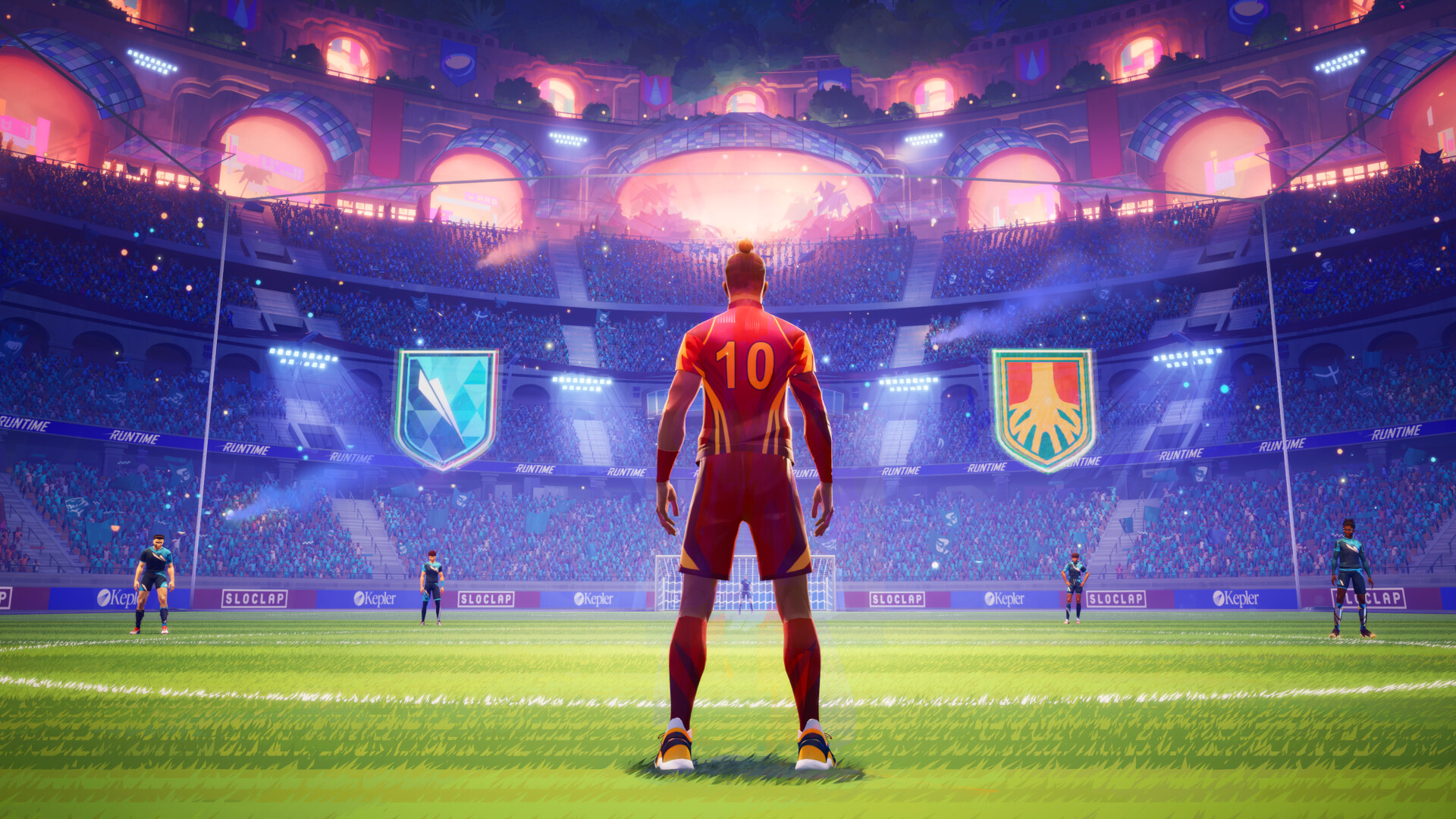 Rematch Gameplay - das Team in Aktion Rematch Gameplay - das Team in Aktion